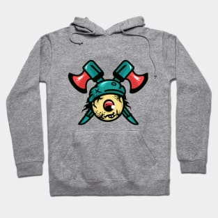 Shaggy Eye Hoodie